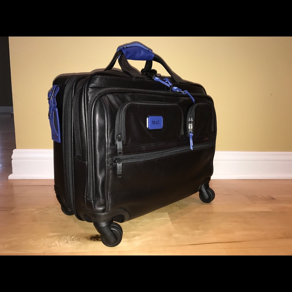 Tumi Rolling briefcase